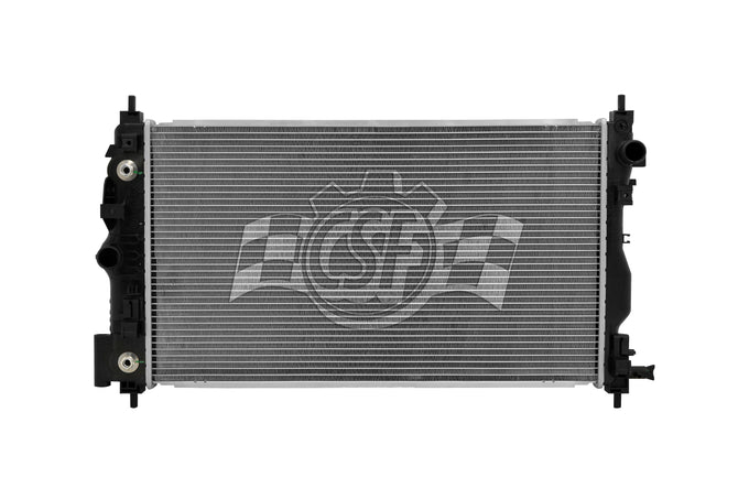 OEM Replacement 1 Row Aluminum Core Radiator <br> 10-17 Buick LaCrosse Regal, Chevy Impala Malibu