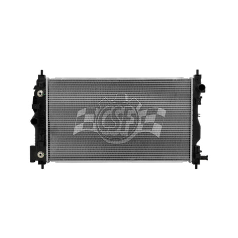 OEM Replacement 1 Row Aluminum Core Radiator <br> 10-17 Buick LaCrosse Regal, Chevy Impala Malibu
