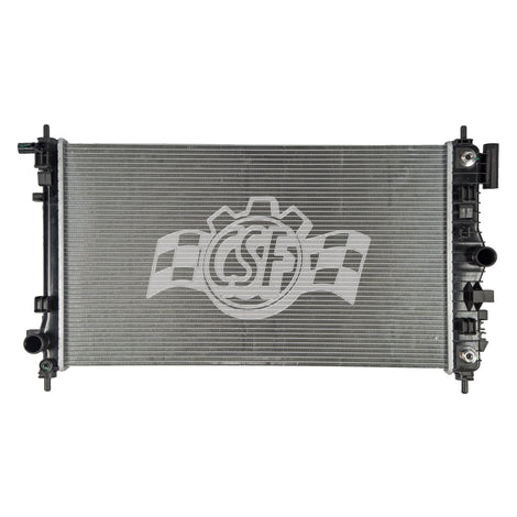 OEM Replacement 1 Row Aluminum Core Radiator <br> 2011-2013 Buick Regal