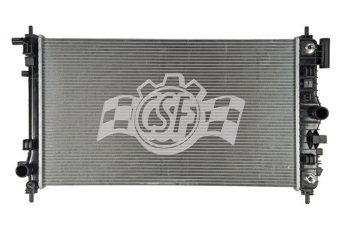 OEM Replacement 1 Row Aluminum Core Radiator <br> 2011-2013 Buick Regal
