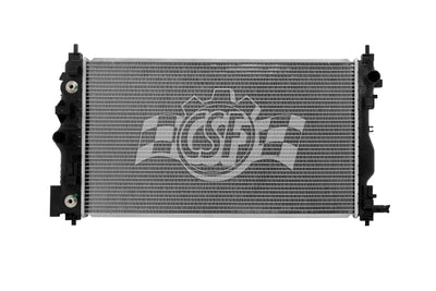 OEM Replacement 1 Row Aluminum Core Radiator <br> 2012-2017 Buick Verano