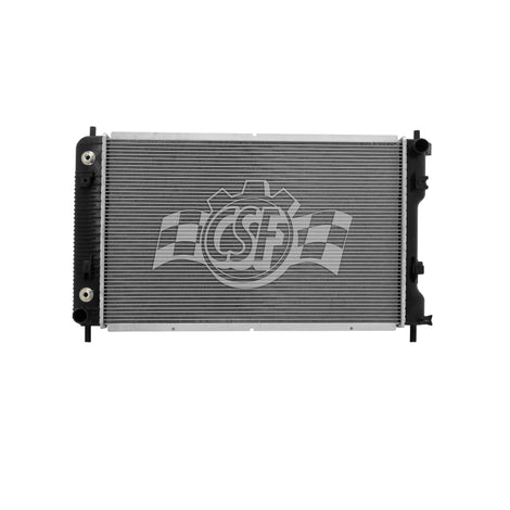 OEM Replacement 1 Row Aluminum Core Radiator <br> 10-17 Chevy Equinox, GMC Terrain