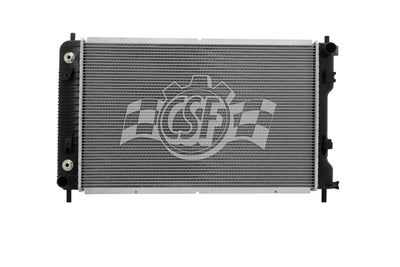 OEM Replacement 1 Row Aluminum Core Radiator <br> 10-17 Chevy Equinox, GMC Terrain