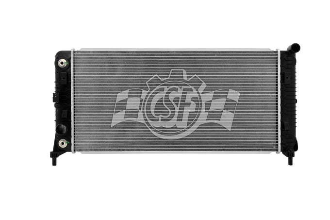 OEM Replacement 1 Row Aluminum Core Radiator <br> 12-16 Chevy Impala, 14-16 Impala Limited