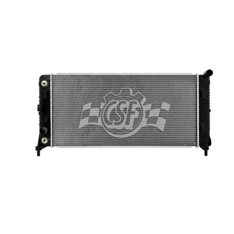 OEM Replacement 1 Row Aluminum Core Radiator <br> 12-16 Chevy Impala, 14-16 Impala Limited