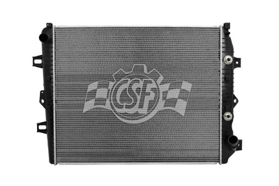 OEM Replacement 2 Row Aluminum Core Radiator <br> 11-16 Chevy Silverado GMC Sierra 2500 350 HD