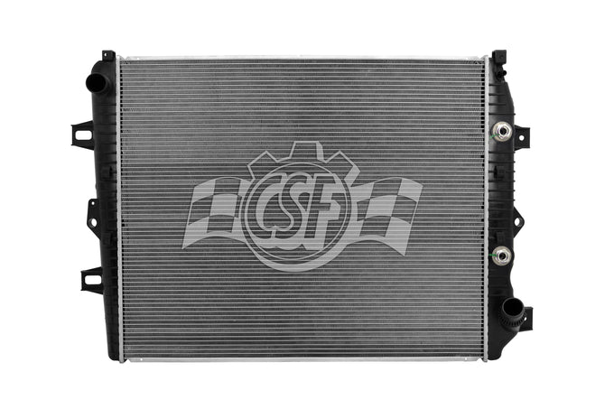 OEM Replacement 2 Row Aluminum Core Radiator <br> 11-16 Chevy Silverado GMC Sierra 2500 350 HD