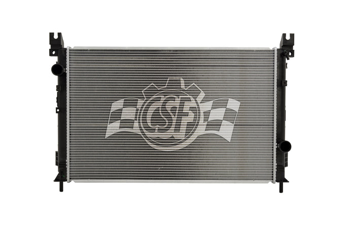 OEM Replacement 1 Row Aluminum Core Radiator <br> 2007-2008 Chrysler Pacifica