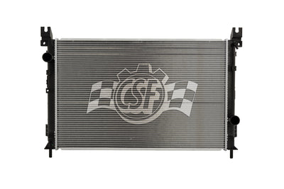 OEM Replacement 1 Row Aluminum Core Radiator <br> 2007-2008 Chrysler Pacifica