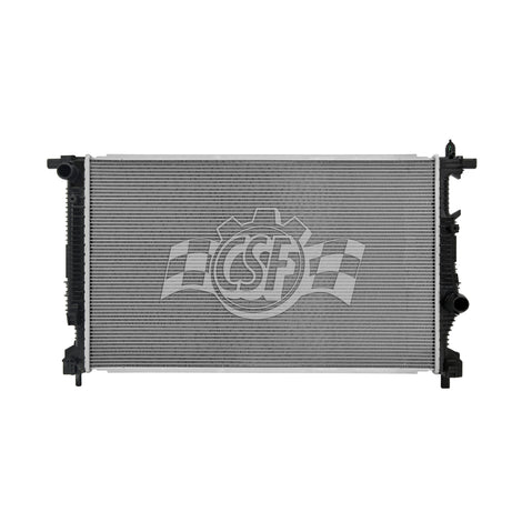 OEM Replacement 1 Row Aluminum Core Radiator <br> 2013-2016 Dodge Dart