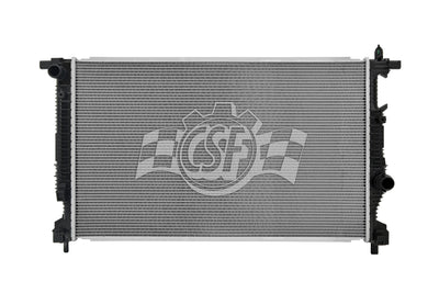 OEM Replacement 1 Row Aluminum Core Radiator <br> 2013-2016 Dodge Dart