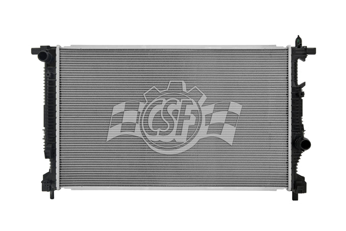OEM Replacement 1 Row Aluminum Core Radiator <br> 2013-2016 Dodge Dart