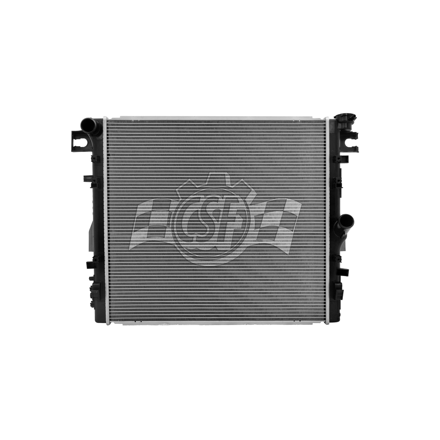 OEM Replacement 1 Row Aluminum Core Radiator <br> 07-18 Jeep Wrangler JK