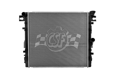 OEM Replacement 1 Row Aluminum Core Radiator <br> 07-18 Jeep Wrangler JK