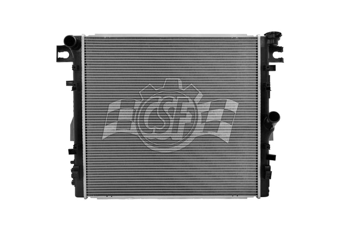 OEM Replacement 1 Row Aluminum Core Radiator <br> 07-18 Jeep Wrangler JK