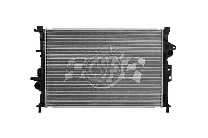 OEM Replacement 1 Row Aluminum Core Radiator <br> 13-18 Ford Escape Transit Connect