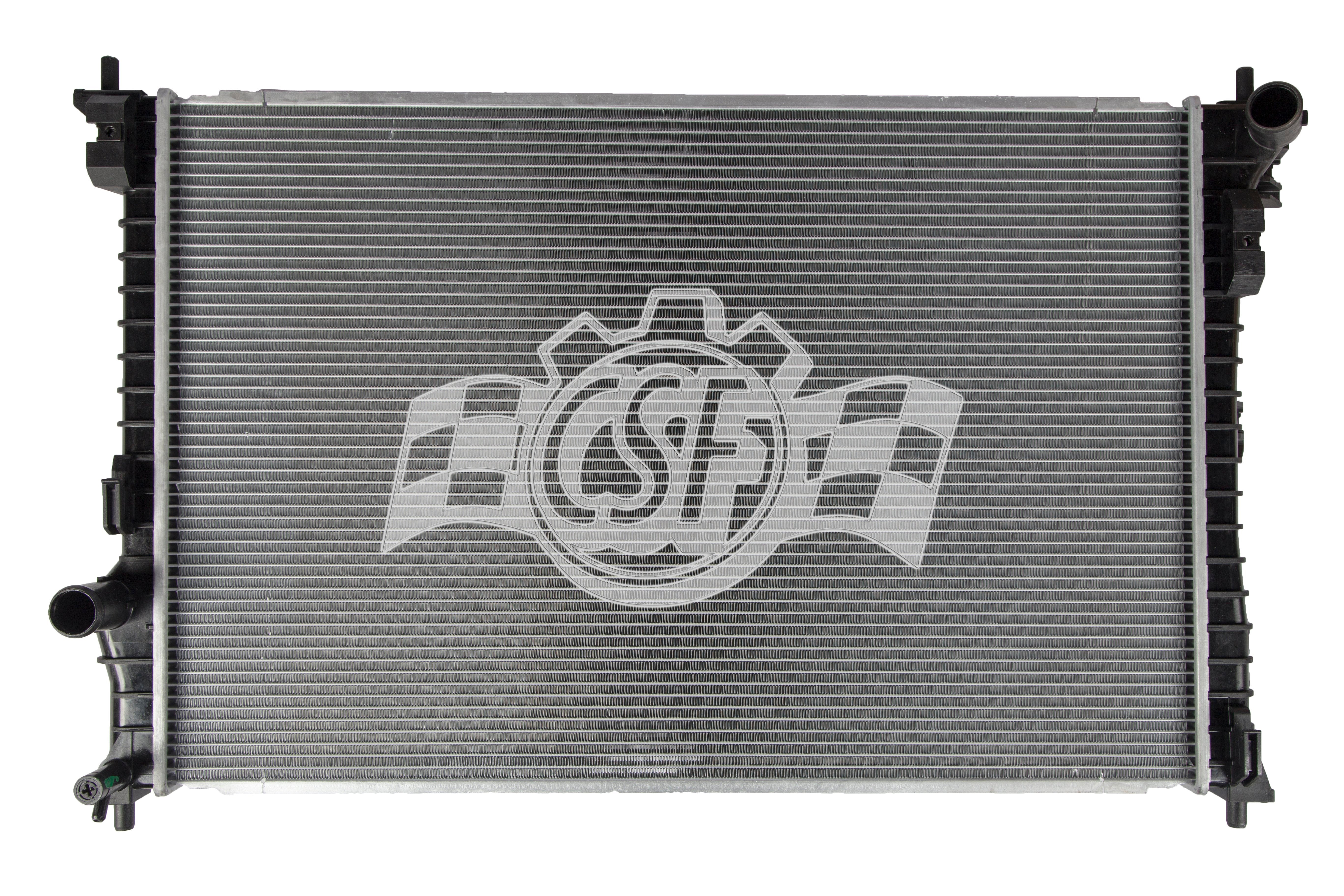 12-19 Ford Explorer, Police Interceptor Utility Radiator – CA Auto Parts