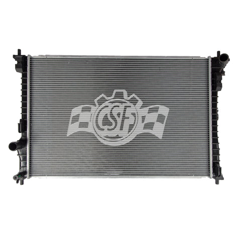 OEM Replacement 1 Row Aluminum Core Radiator <br> 12-19 Ford Explorer, Police Interceptor Utility