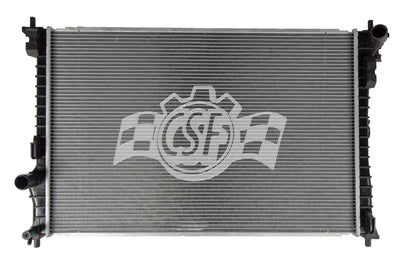 OEM Replacement 1 Row Aluminum Core Radiator <br> 12-19 Ford Explorer, Police Interceptor Utility