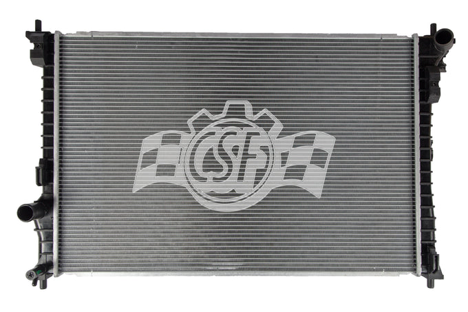 OEM Replacement 1 Row Aluminum Core Radiator <br> 12-19 Ford Explorer, Police Interceptor Utility