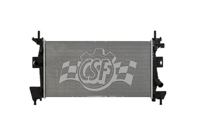 OEM Replacement 1 Row Aluminum Core Radiator <br> 2012-2018 Ford Focus