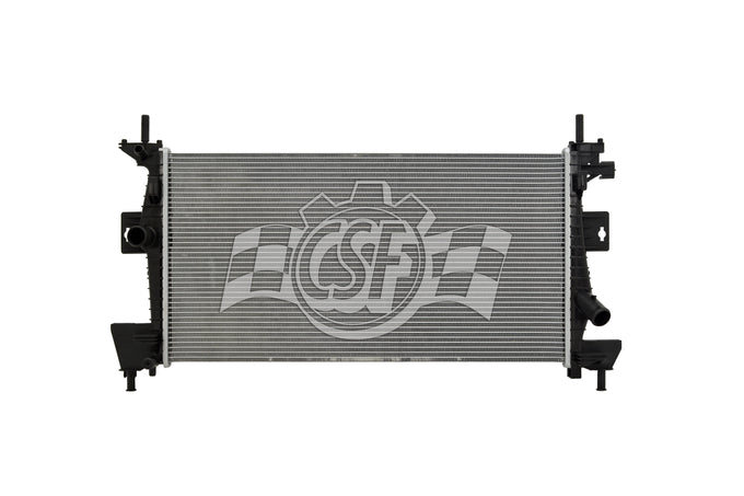 OEM Replacement 1 Row Aluminum Core Radiator <br> 2012-2018 Ford Focus