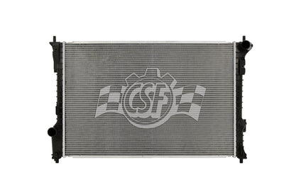 OEM Replacement 1 Row Aluminum Core Radiator <br> 13-19 Ford Flex, Lincoln MKT