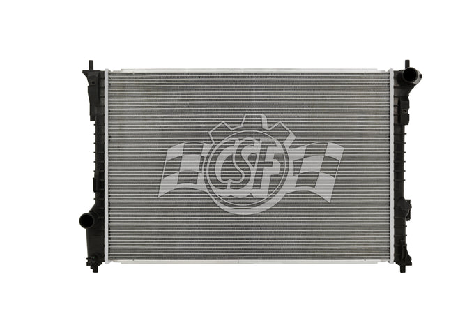 OEM Replacement 1 Row Aluminum Core Radiator <br> 13-19 Ford Flex, Lincoln MKT
