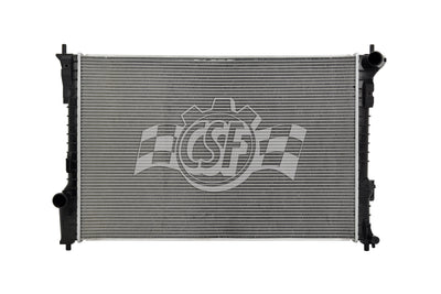 OEM Replacement 1 Row Aluminum Core Radiator <br> 13-19 Ford Flex, Lincoln MKT