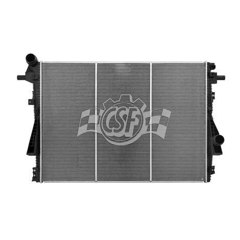 OEM Replacement 2 Row Aluminum Core Radiator <br> 2011-2016 Ford F-250 F-350 F-450 F-550 Super Duty