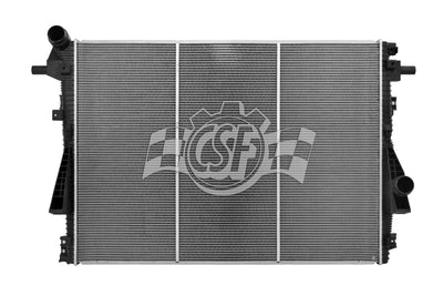 OEM Replacement 2 Row Aluminum Core Radiator <br> 2011-2016 Ford F-250 F-350 F-450 F-550 Super Duty