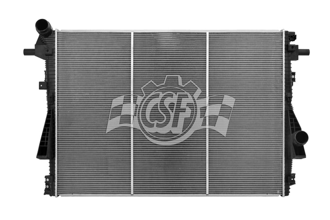 OEM Replacement 2 Row Aluminum Core Radiator <br> 2011-2016 Ford F-250 F-350 F-450 F-550 Super Duty