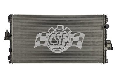OEM Replacement 2 Row Aluminum Core Radiator <br> 2011-2016 Ford F-250 F-350 F-450 F-550 Super Duty