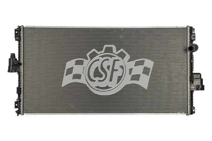 OEM Replacement 2 Row Aluminum Core Radiator <br> 2011-2016 Ford F-250 F-350 F-450 F-550 Super Duty