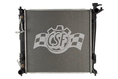 OEM Replacement 1 Row Aluminum Core Radiator <br> 2011-2016 Kia Sportage