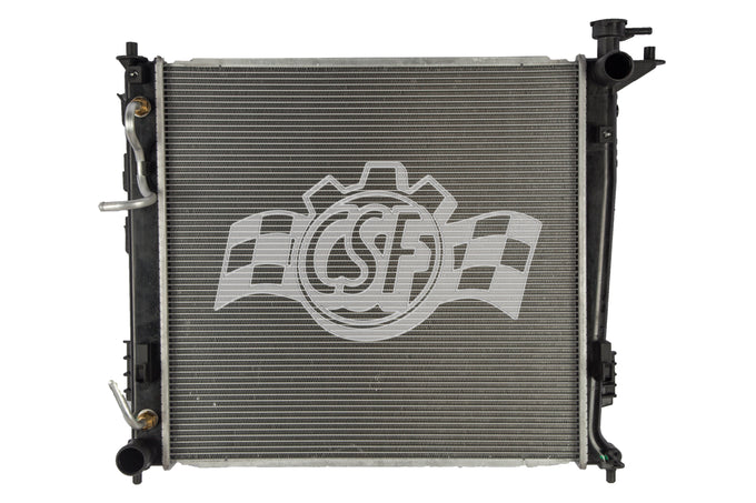 OEM Replacement 1 Row Aluminum Core Radiator <br> 2011-2016 Kia Sportage