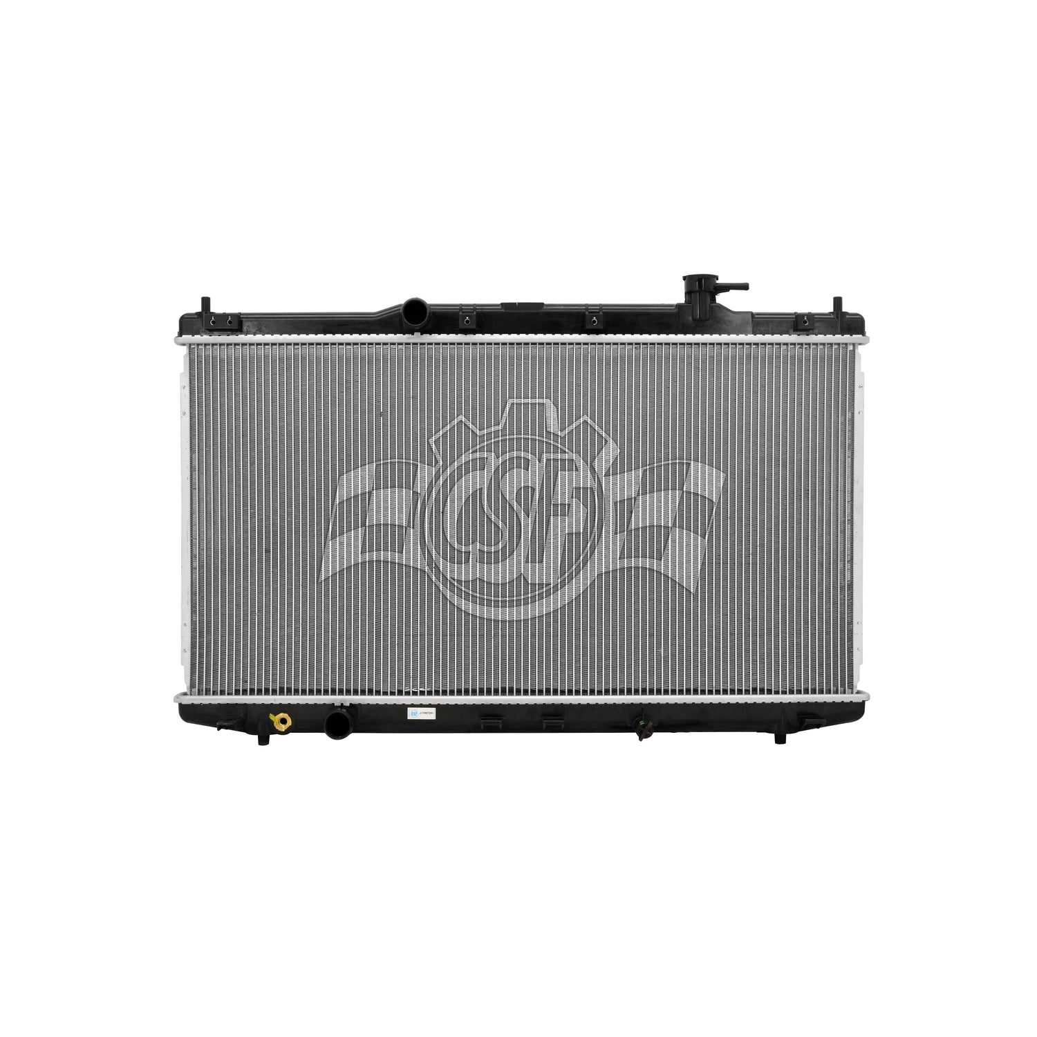 OEM Replacement 1 Row Aluminum Core Radiator <br> 13-17 Honda Accord, Acura TLX