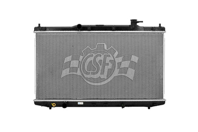 OEM Replacement 1 Row Aluminum Core Radiator <br> 13-17 Honda Accord, Acura TLX
