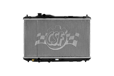 OEM Replacement 1 Row Aluminum Core Radiator <br> 12-15 Honda Civic, 13-15 Acura ILX
