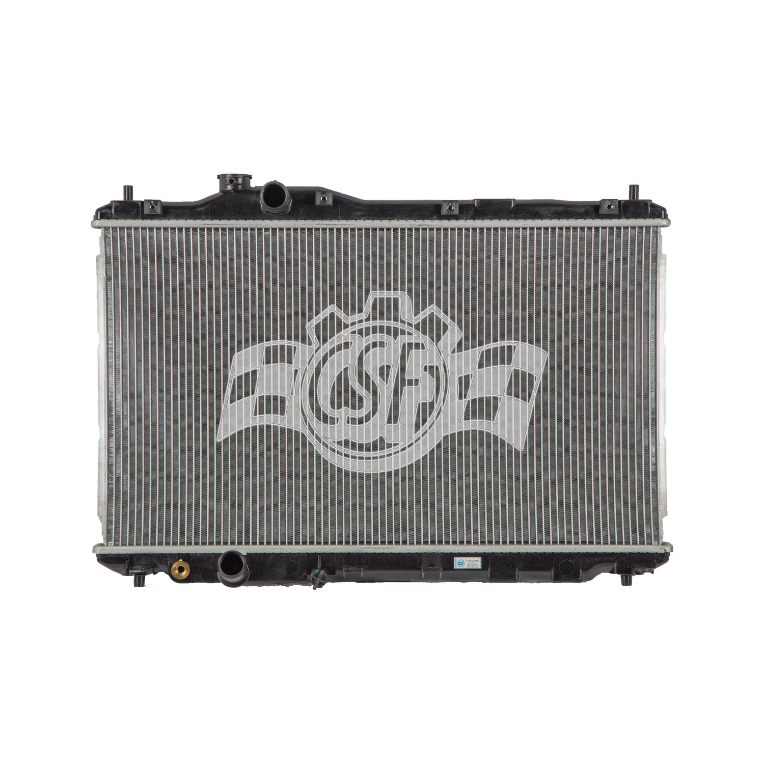 OEM Replacement 1 Row Aluminum Core Radiator <br> 2012-2015 Honda Civic