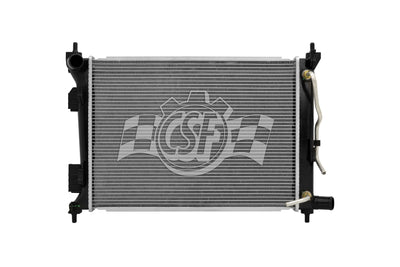 OEM Replacement 1 Row Aluminum Core Radiator <br> 12-17 Hyundai Accent, Kia Rio