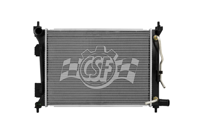 OEM Replacement 1 Row Aluminum Core Radiator <br> 12-17 Hyundai Accent, Kia Rio