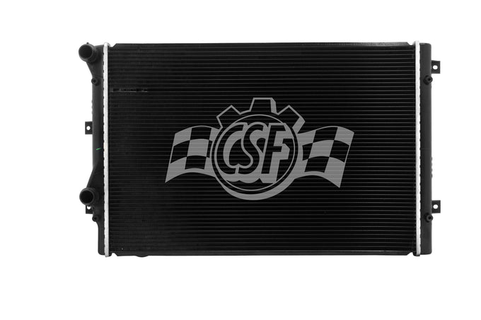 OEM Replacement 1 Row Aluminum Core Radiator <br> 09-14 Audi A3, VW Beetle GTI