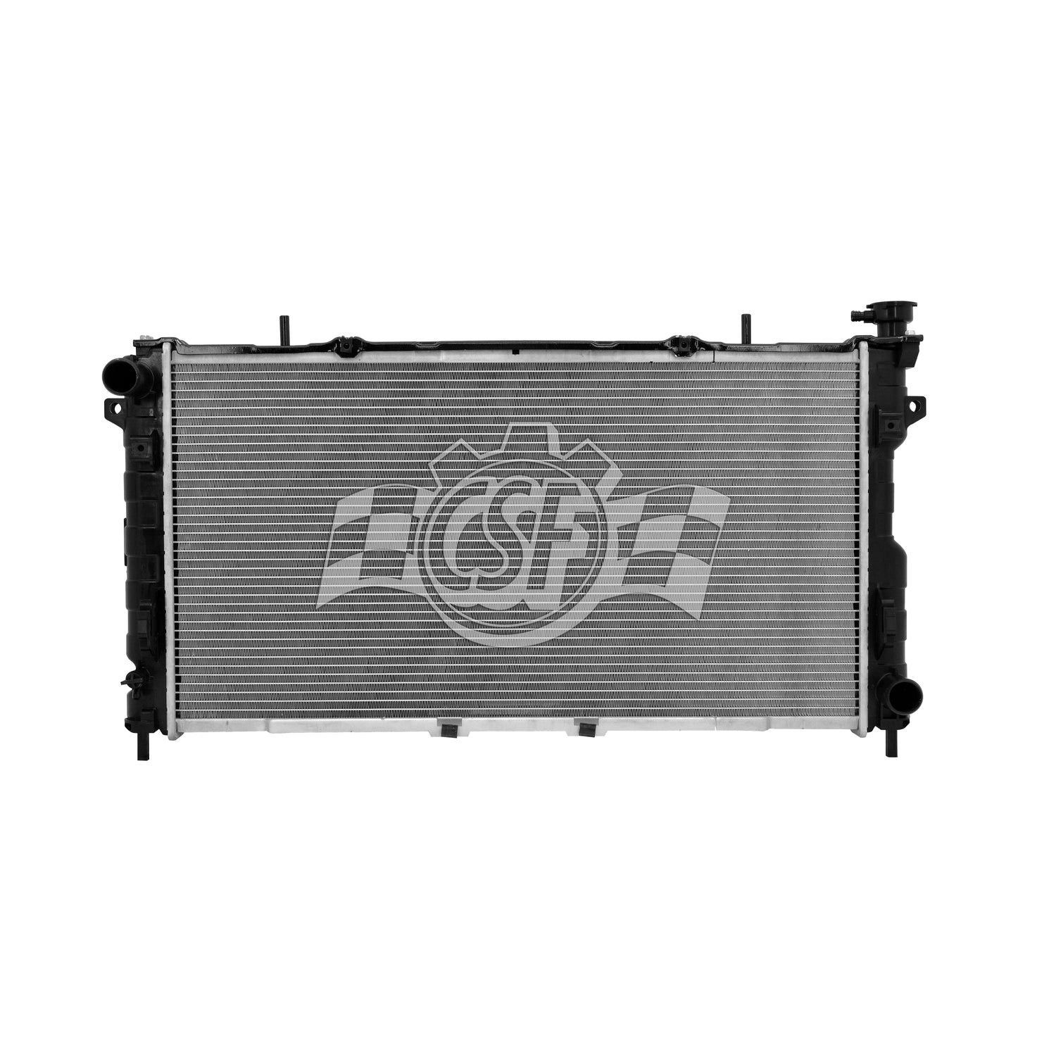 OEM Replacement 1 Row Aluminum Core Radiator <br> 05-08 Chrysler Town & Country, Dodge Grand Caravan