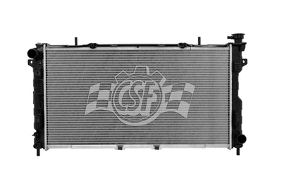 OEM Replacement 1 Row Aluminum Core Radiator <br> 05-08 Chrysler Town & Country, Dodge Grand Caravan