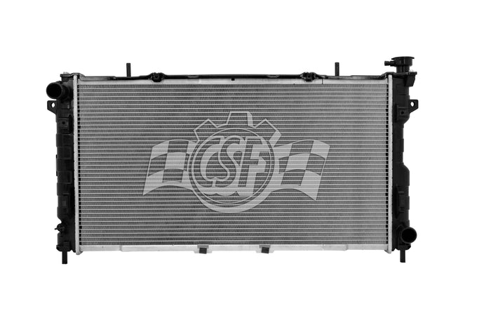 OEM Replacement 1 Row Aluminum Core Radiator <br> 05-08 Chrysler Town & Country, Dodge Grand Caravan