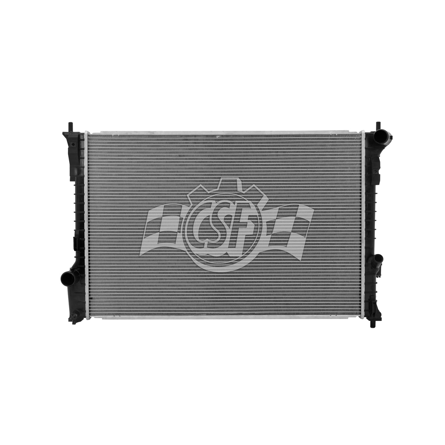 OEM Replacement 1 Row Aluminum Core Radiator <br> 09-12 Ford Flex, Explorer, Lincoln MKT