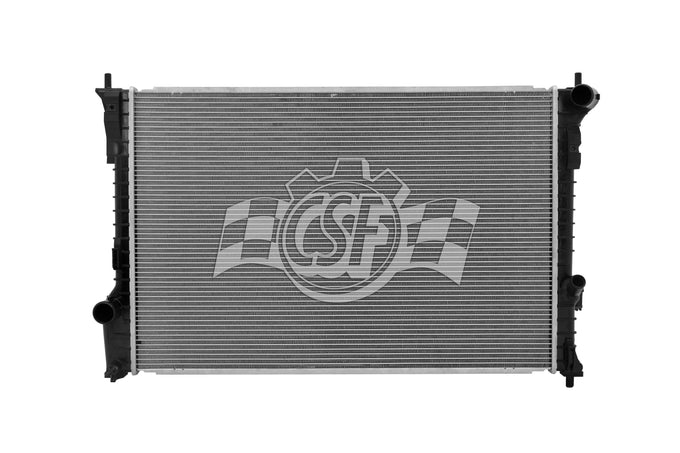 OEM Replacement 1 Row Aluminum Core Radiator <br> 09-12 Ford Flex, Explorer, Lincoln MKT