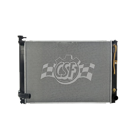 OEM Replacement 1 Row Aluminum Core Radiator <br> 2007-2009 Lexus RX350