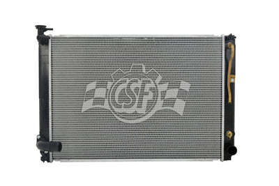 OEM Replacement 1 Row Aluminum Core Radiator <br> 2007-2009 Lexus RX350